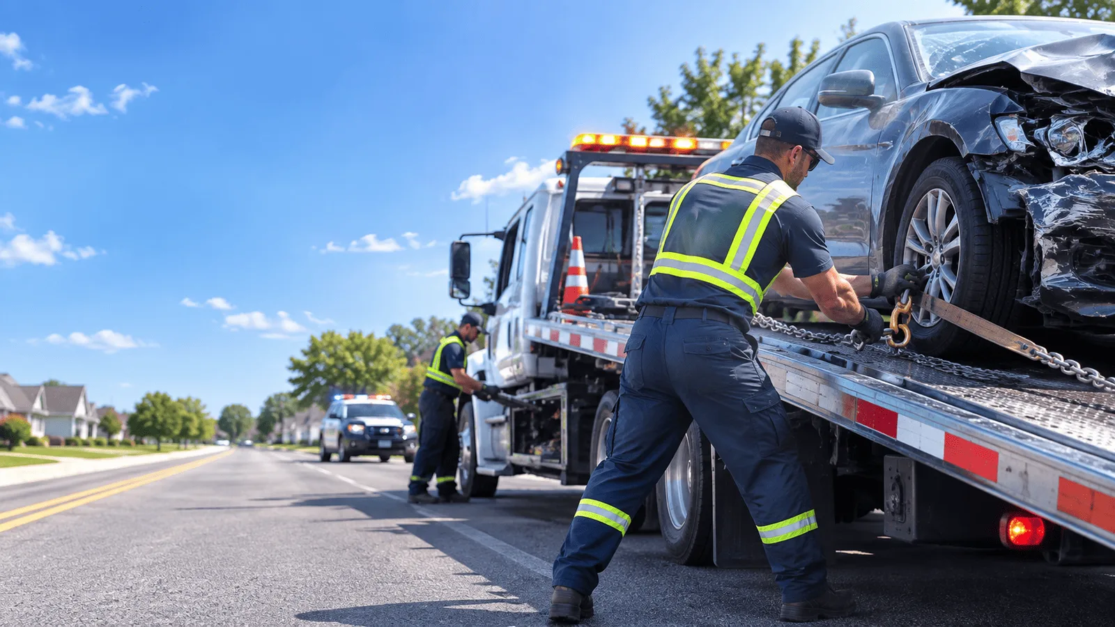 Accident Towing Service in Pasadena, TX near me